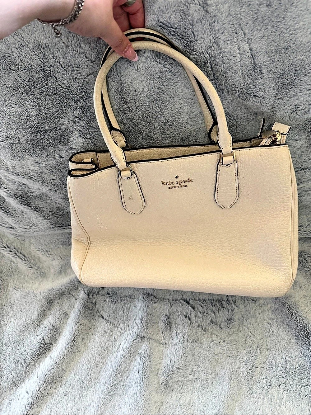 Kate Spade Cream Satchel